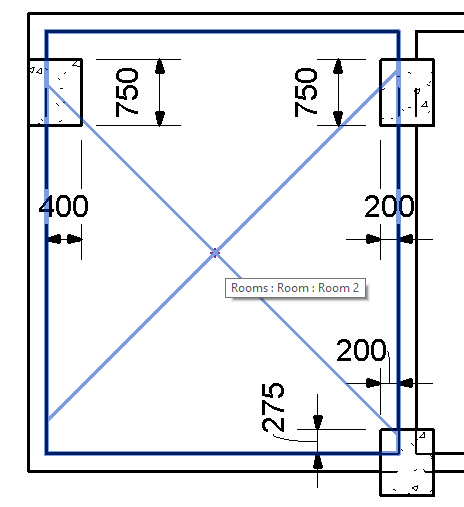 Column finish area