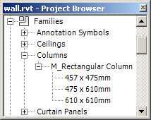 Column types