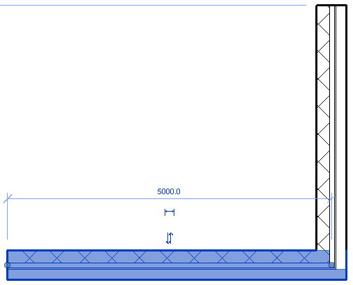 Compound wall layers