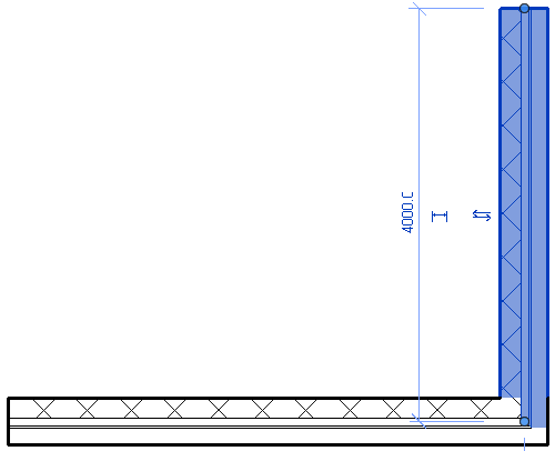 Compound wall layers