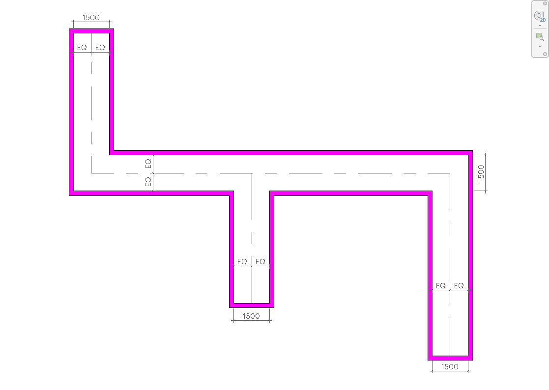 Corridor centerline