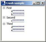 Simple sample form