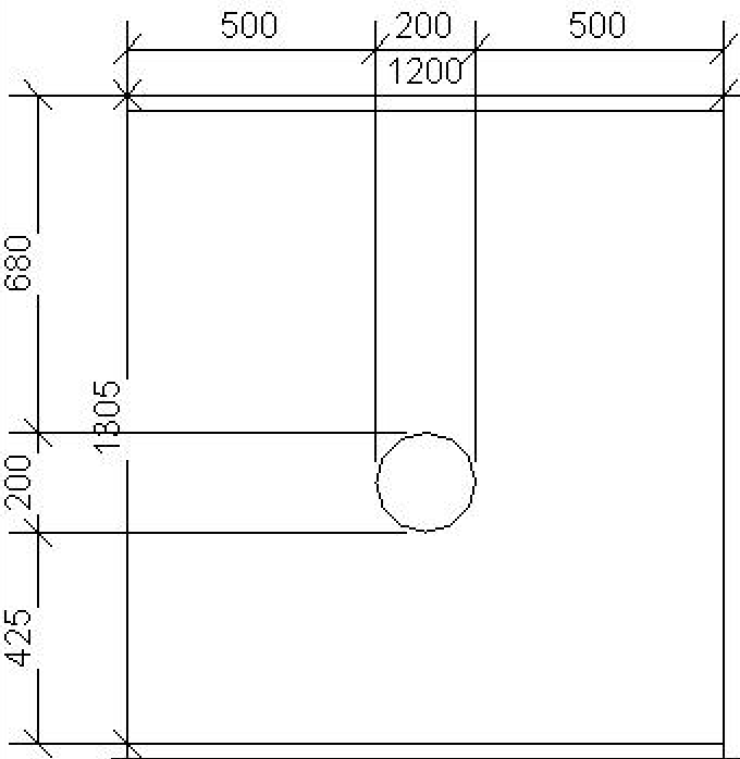 Arc dimensioning