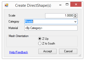 User interface