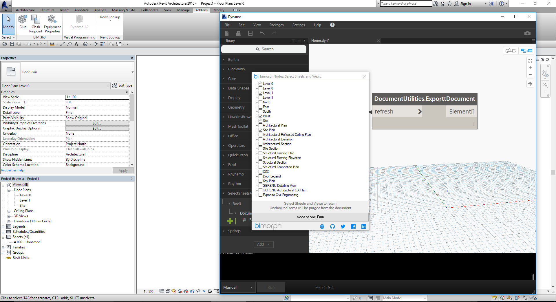 Bimorph select