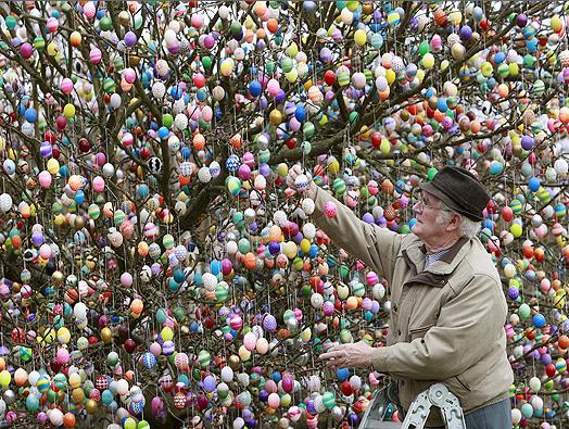 Easter eggs