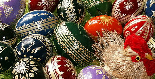 Easter eggs
