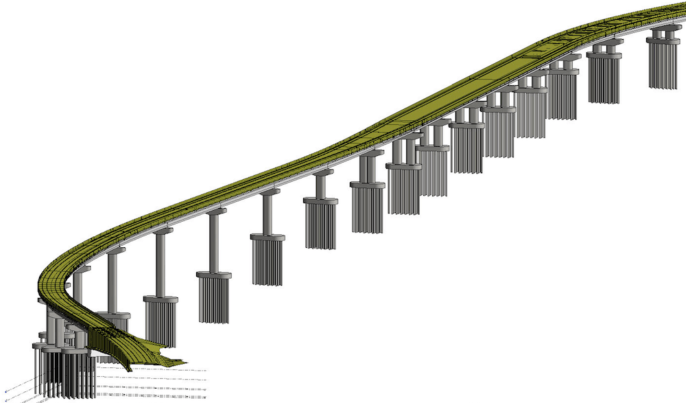Elevated road