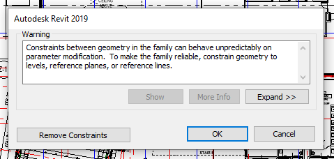 Failure message