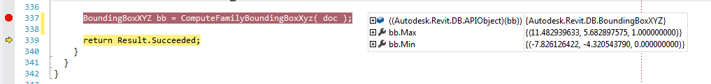 Bounding box coordinates