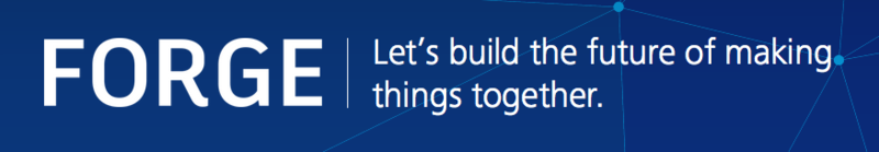 Forge &ndash; build the future of making things together