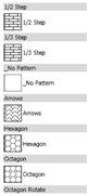 Tile patterns