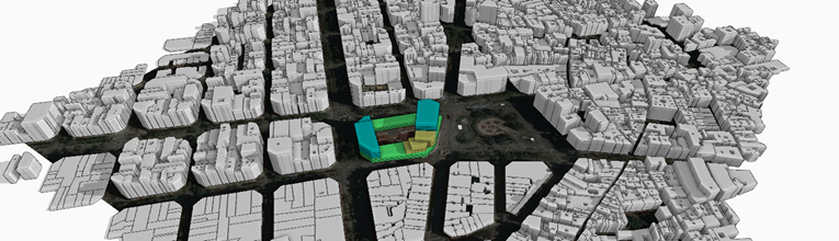 3D context creator
