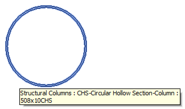 Hollow column