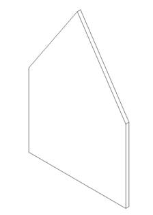 Gable wall