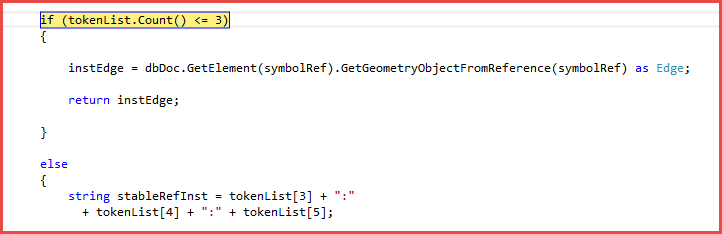TokenList count