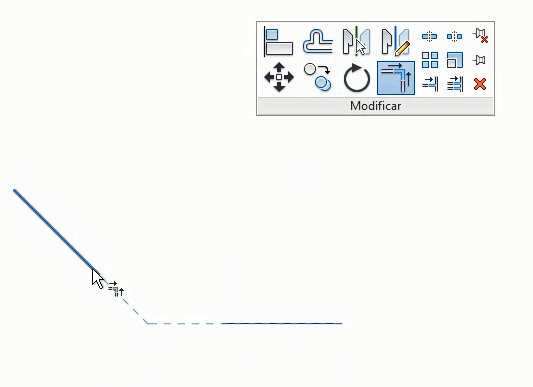 Stretch command