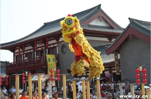 Lion performance