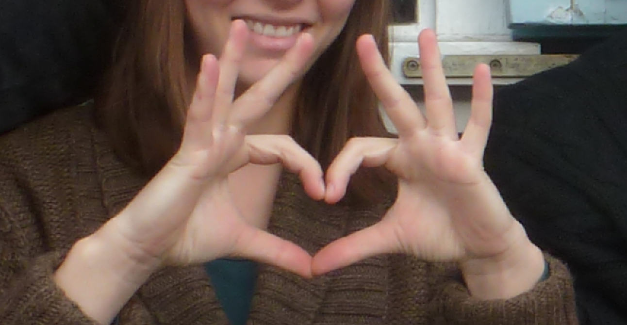 A heart of hands