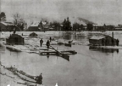 Log raft