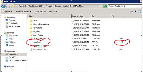Miniscule RVT file