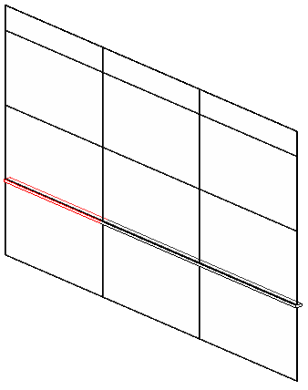 Mullion model