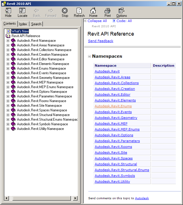Namespaces