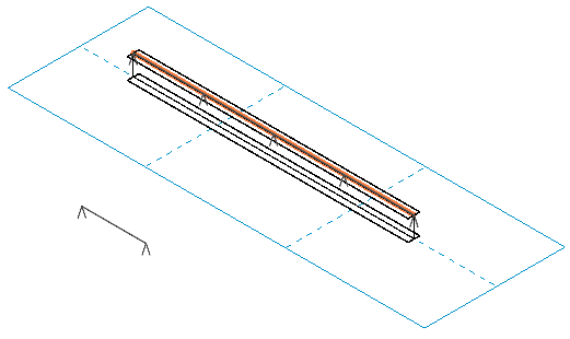 Line loads added