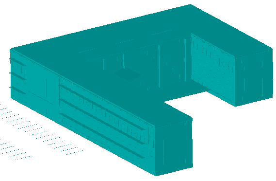 Entire model in OBJ