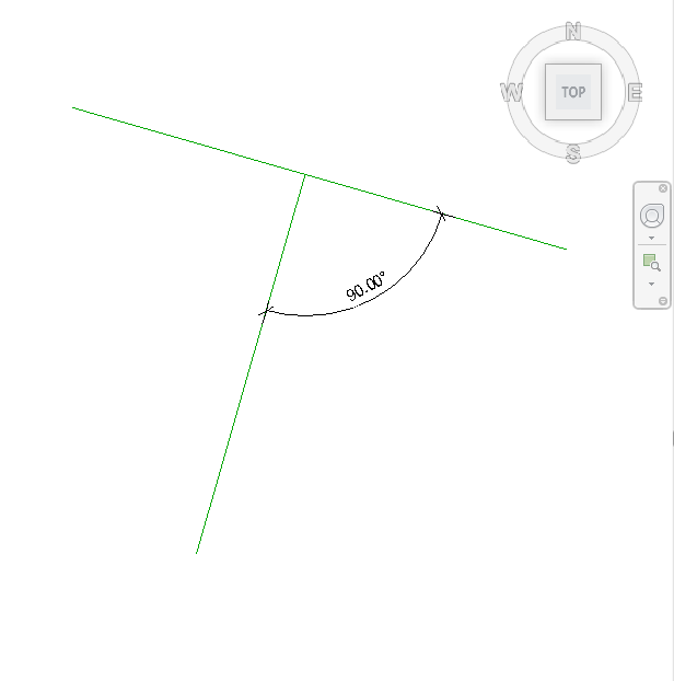 Perpendicular line