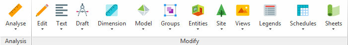 Analyse and modify pallete