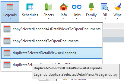 Convert legends