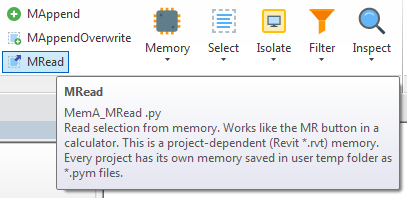 Memory read
