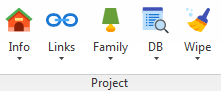 Project palette