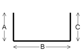 Rebar dimensions