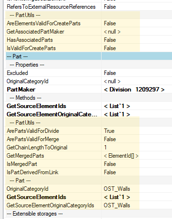 Snoop PartUtils