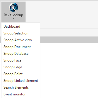 SplitButton menu