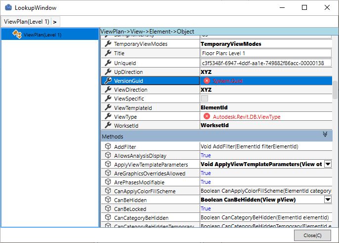 RevitLookupWpf