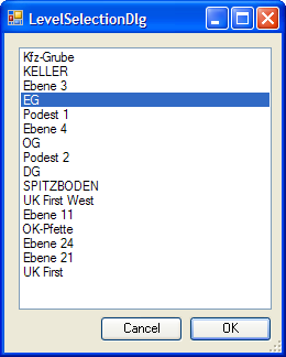 Level selector