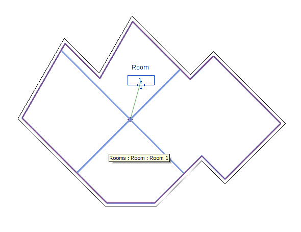 Weird room in Revit
