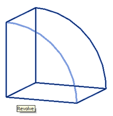 Revolution rotated by &pi;