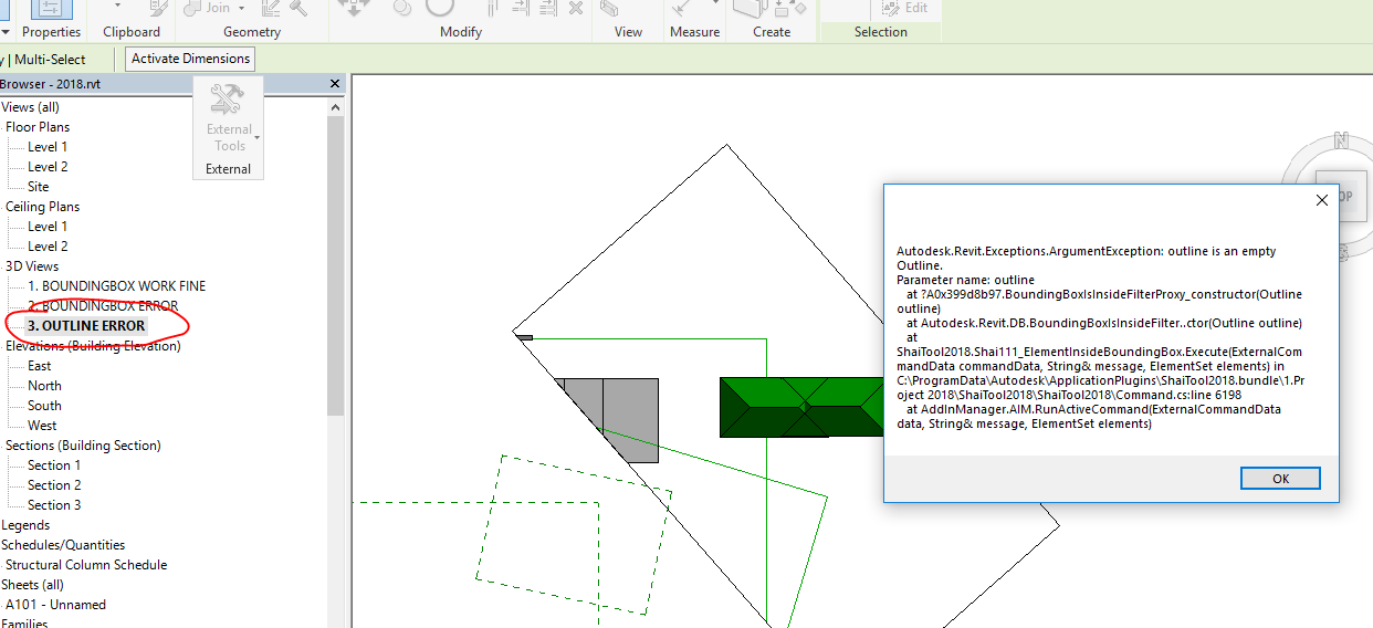 Bounding box rotated > 45 degrees