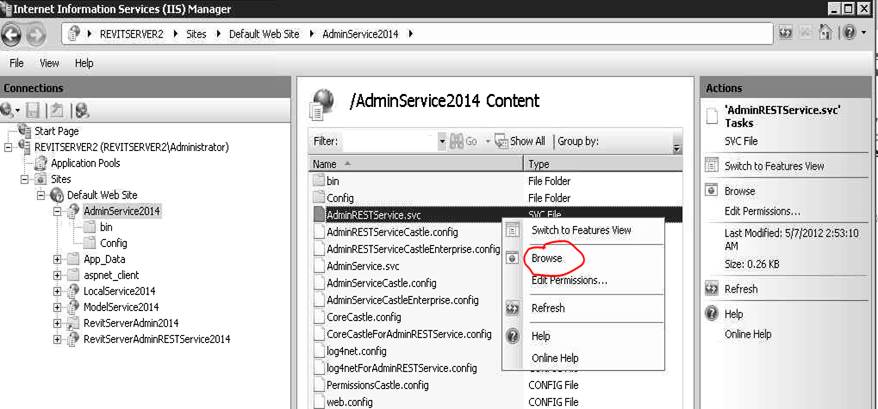 AdminRestService