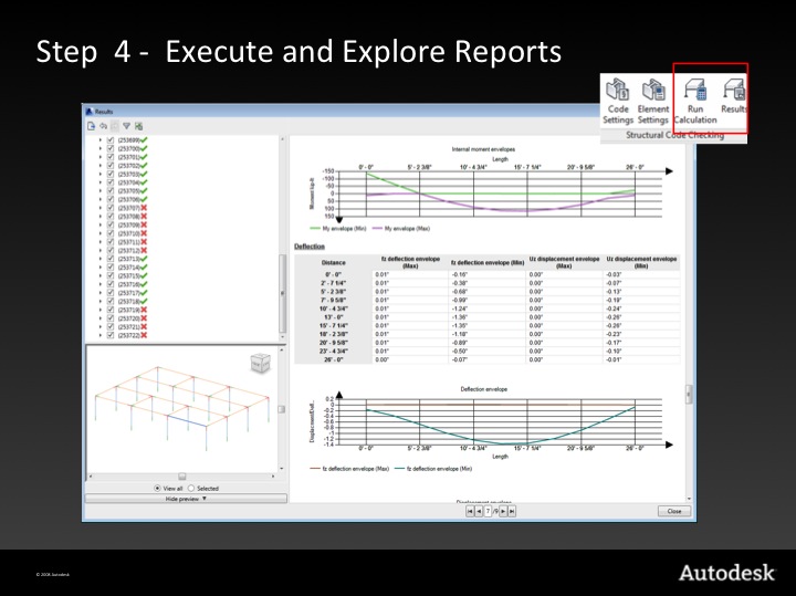 Step 4 &ndash; execute and explore reports