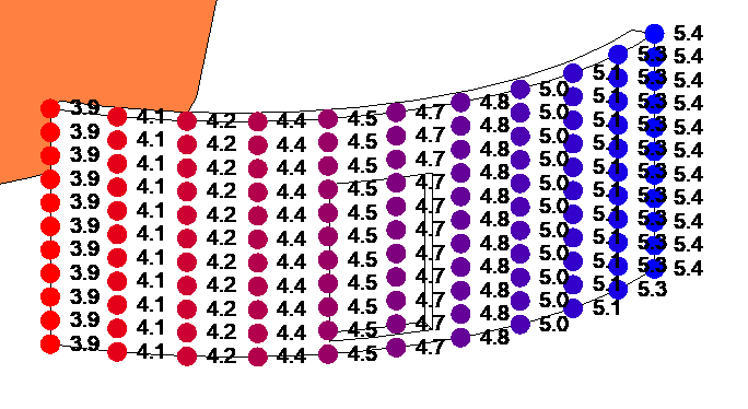 Cylinder face U