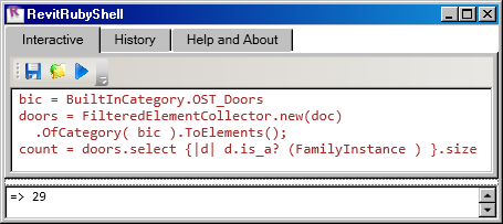 Door count in Ruby