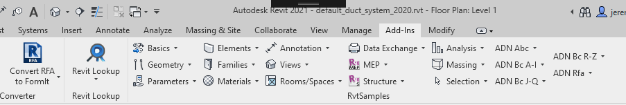 RvtSamples 2021