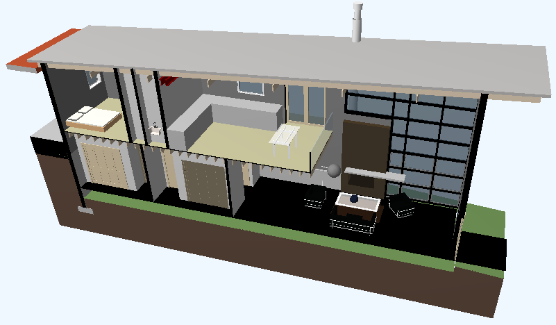 Section view model