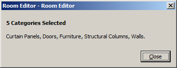 Selected categories