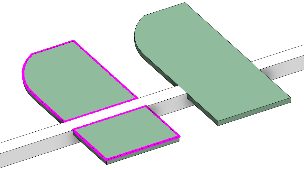 Slab joined loops